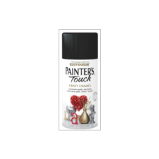 Rust-Oleum Painters Touch Craft Matt Black 150mls