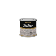 RUST-OLEUM TOY SAFE BRUSH GLITTER SILVER 125MLS