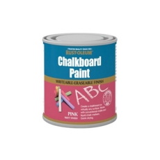 RUST-OLEUM TOY SAFE BRUSH CHALKBOARD PINK 250MLS