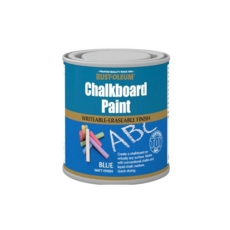 RUST-OLEUM TOY SAFE BRUSH CHALKBOARD BLUE 250MLS
