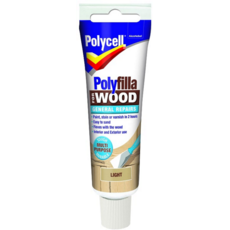 POLYFILLA FOR WOOD GENERAL REPAIR LIGHT TUBE 75GM