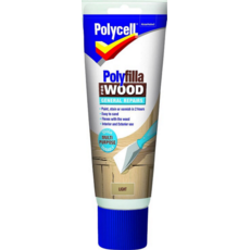 POLYFILLA FOR WOOD GENERAL REPAIR LIGHT TUBE 330GM