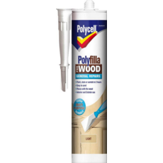 POLYFILLA FOR WOOD GENERAL REPAIR LIGHT CART 480GM
