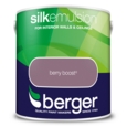 BERGER SILK EMULSION BERRY BOOST 2.5LITRE