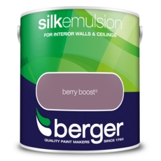 BERGER SILK EMULSION BERRY BOOST 2.5LITRE