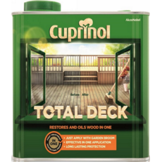 CUPRINOL TOTAL DECKING CLEAR 2.5LITRE