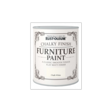 RUST-OLEUM CHALKY FURNITURE PAINT CLOTTED CREAM 125ML
