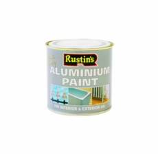 RUSTINS QUICK DRY ALUMINIUM PAINT 250ML