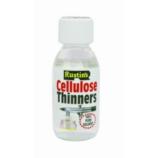 RUSTINS CELLULOSE THINNERS 125mls