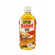 RUSTINS BOILED LINSEED OIL 500mls