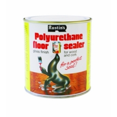 RUSTINS POLYURETHANE FLOOR SEALER GLOSS LITRE