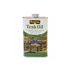 RUSTINS TEAK OIL 500ML