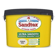 SANDTEX SMOOTH CHALK HILL 10LITRE