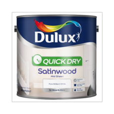 Quick Dry Satinwood