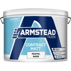 ARMSTEAD TRADE CONTRACT MATT COLOUR (PB) 10L