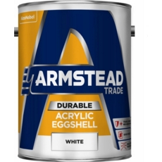 ARMSTEAD TRADE DURABLE ACR EGGSHELL WHITE 5L