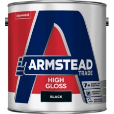 ARMSTEAD TRADE HIGH GLOSS BLACK 2.5L