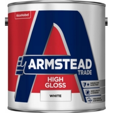 ARMSTEAD TRADE HIGH GLOSS WHITE 2.5L