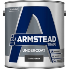 ARMSTEAD TRADE UNDERCOAT DARK GREY 1L