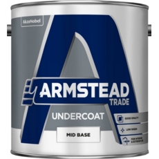 ARMSTEAD TRADE UNDERCOAT COLOUR (MB) 2.5L