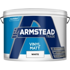 ARMSTEAD TRADE VINYL MATT WHITE 10L