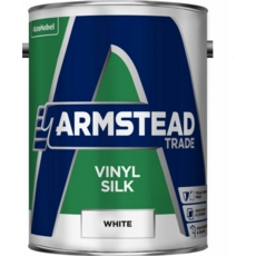 ARMSTEAD TRADE VINYL SILK WHITE 5L