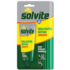 SOLVITE WALLPAPER REPAIR ADHESIVE 56grm TUBE