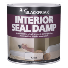 BLACKFRIAR INTERIOR SEALDAMP 2.5LITRE