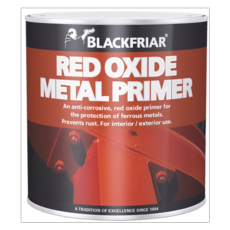 BLACKFRIAR RED OXIDE PRIMER 1LITRE