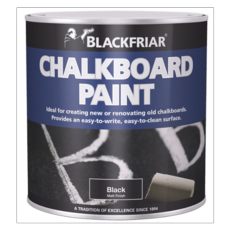 BLACKFRIAR CHALKBOARD PAINT 125MLS