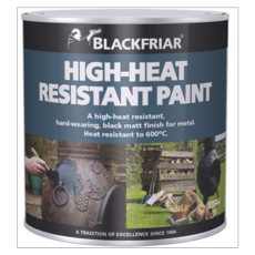 BLACKFRIAR HEAT RESISTANT BLACK 2.5LITRE