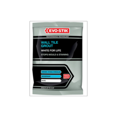EVODE WALL TILE GROUT WHITE 500GRMS