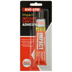 EVO-STIK IMPACT MULTI PURPOSE ADHESIVE (RED) BLISTER 30ML