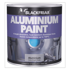 BLACKFRIAR ALUMINIUM PAINT 500MLS