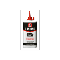 THREE IN ONE OIL MULTI PURPOSE DRIP OIL 200MLS