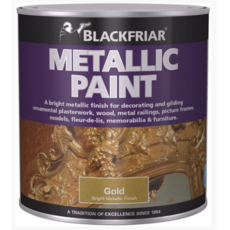 BLACKFRIAR WATERBASED METALLIC SILVER 125mls