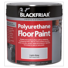BLACKFRIAR POLYURETHANE FLOOR PAINT WHITE 500MLS