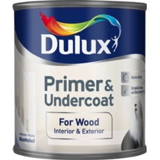 DULUX RETAIL Q/D WOOD PRIMER UNDERCOAT 250MLS