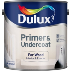 DULUX RETAIL Q/D WOOD PRIMER UNDERCOAT 2.5LITRE
