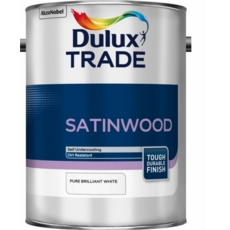 DULUX TRADE SATINWOOD TINTED COLOUR MB LITRE