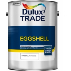 DULUX TRADE EGGSHELL TINTED COLOUR LB 5LITRE