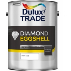 DULUX TRADE DIAMOND Q/D EGGSHELL TINTED COLOUR MB 5LT
