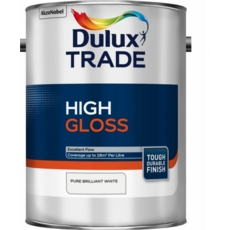 DULUX TRADE GLOSS TINTED COLOUR EDB 2.5LITRE