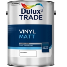DULUX TRADE VINYL MATT TINTED COLOUR EDB LITRE