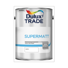 DULUX TRADE SUPERMATT TINTED COLOUR MB 5LITRE