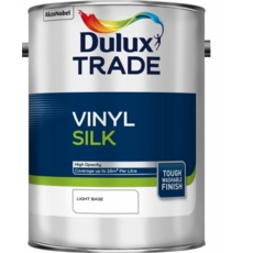 DULUX TRADE VINYL SILK TINTED COLOUR MB 2.5LITRE
