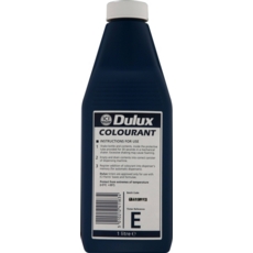 DULUX COLOUR PALETTE TINTER E LITRE