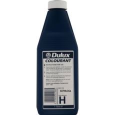 DULUX COLOUR PALETTE TINTER H LITRE