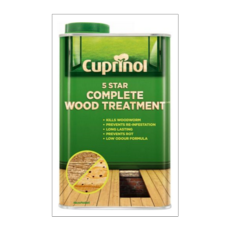 Cuprinol 5 Star Complete Wood Treatment