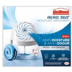 UNIBOND AERO 360 MOISTURE ABSORBER WHITE
